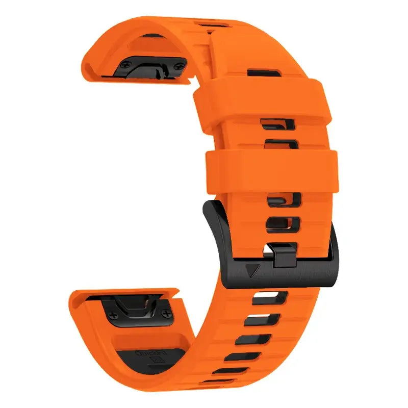 Garmin Soft Silicone Band - QuickFit Stylish and Comfortable BandsCo Straps