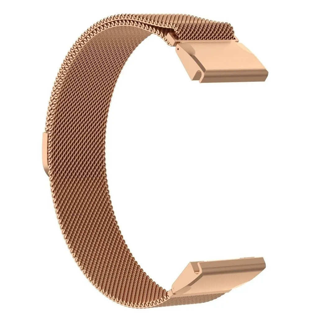 Garmin Metal Milanese Band - Magnetic, Stylish, Comfortable BandsCo Straps