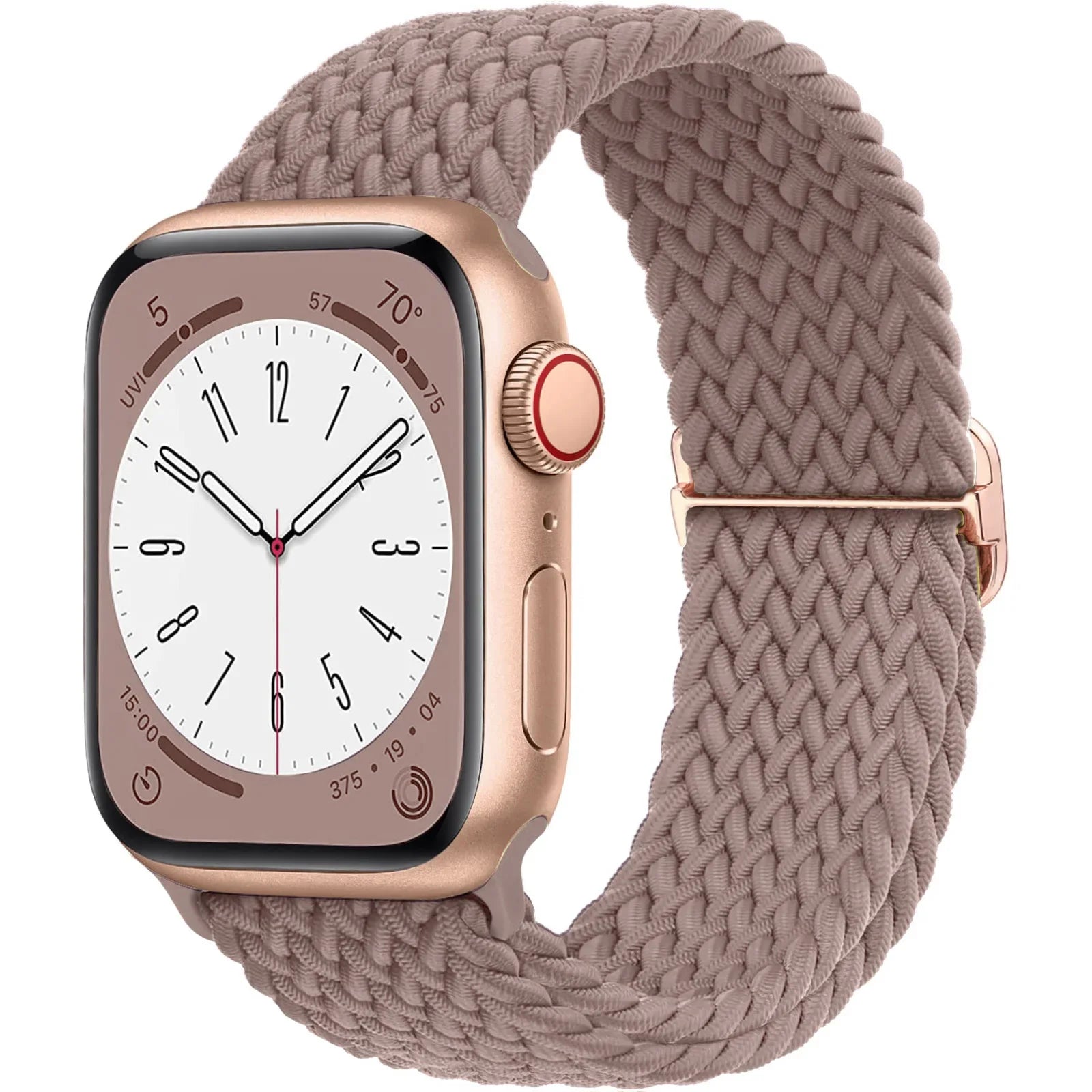 Apple Watch Braided Strap - Soft Elastic Nylon Band BandsCo Straps