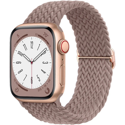 Apple Watch Braided Strap - Soft Elastic Nylon Band BandsCo Straps