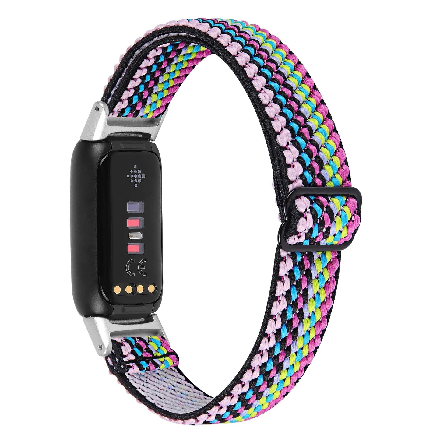 Fitbit Luxe Nylon Elastic Band - Soft Breathable Strap BandsCo Straps