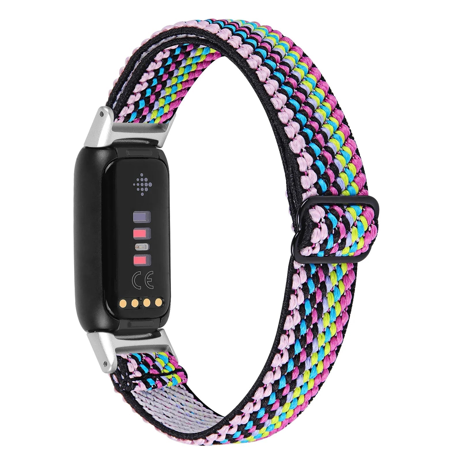 Fitbit Luxe Nylon Elastic Band - Soft Breathable Strap BandsCo Straps