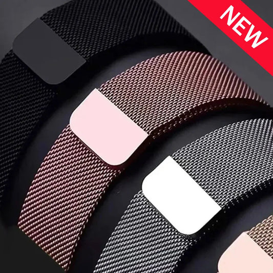 COROS Milanese Loop Band Stainless Steel Strap for Smartwatch BandsCo Straps