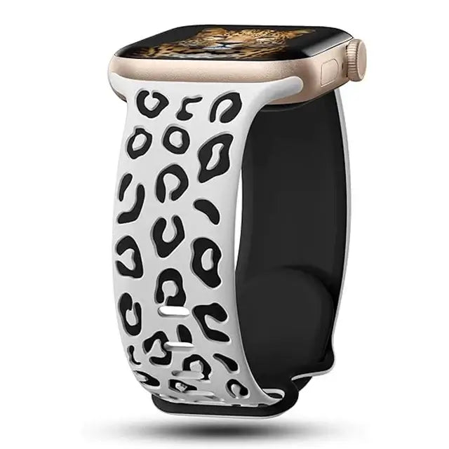 Apple Watch Silicone Strap - Stylish, Durable, and Soft BandsCo Straps
