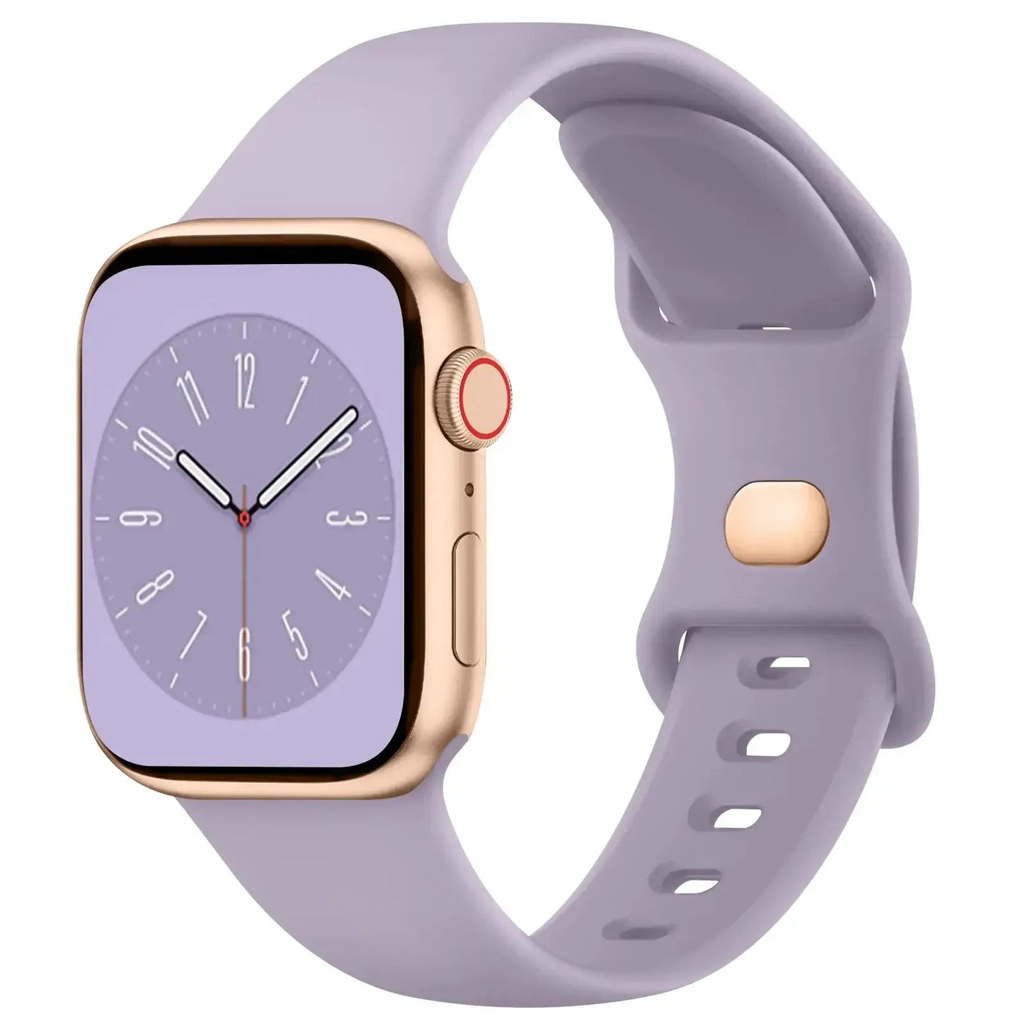 Apple Watch Silicone Band - Soft Flexible Stylish Strap BandsCo Straps