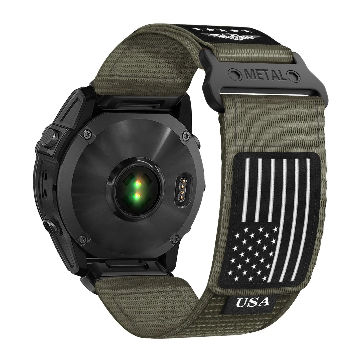 Garmin Trail Loop Nylon Strap - Tactical and Breathable Band BandsCo Straps