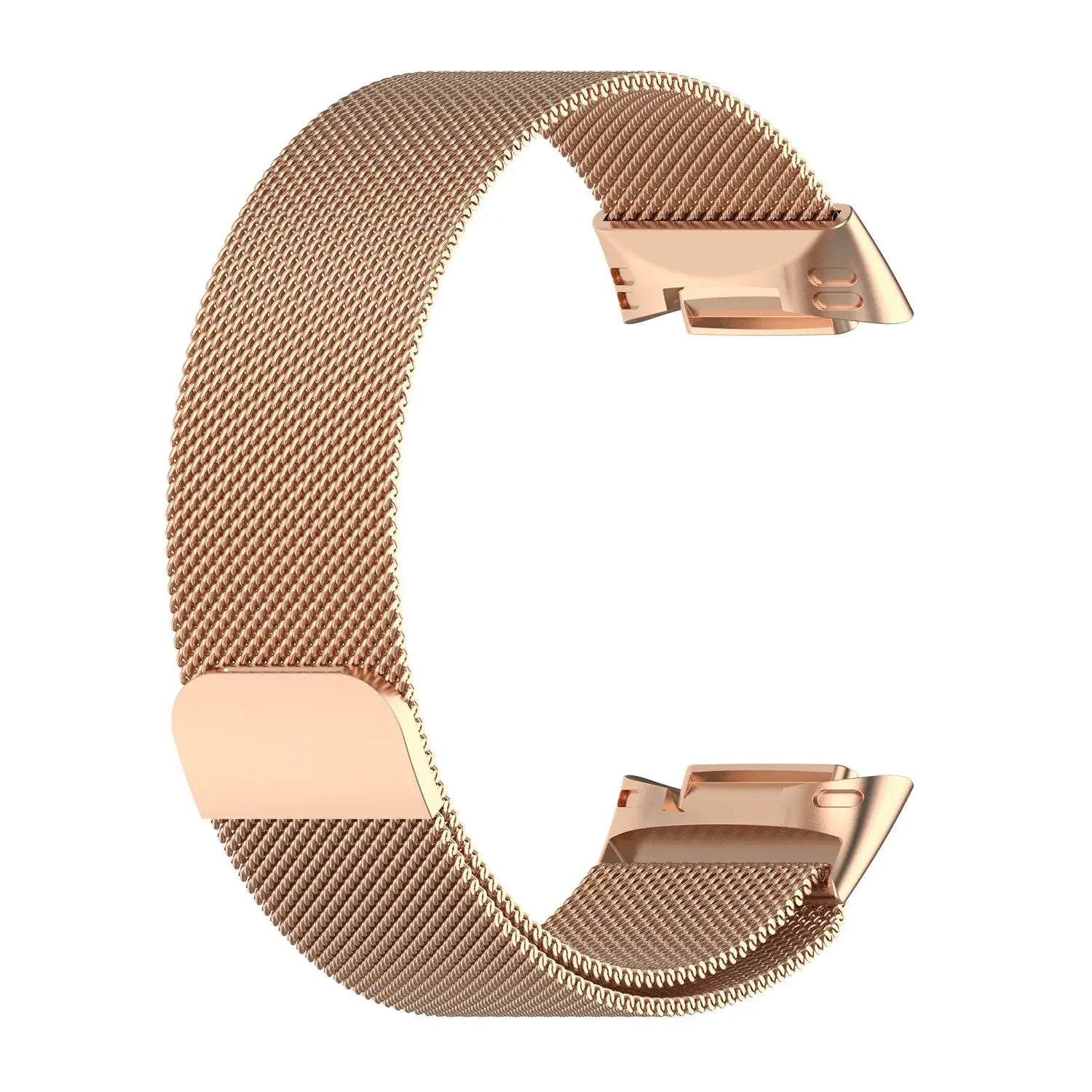 Fitbit Charge 5 6 Stainless Steel Magnetic Band - Stylish Durable BandsCo Straps