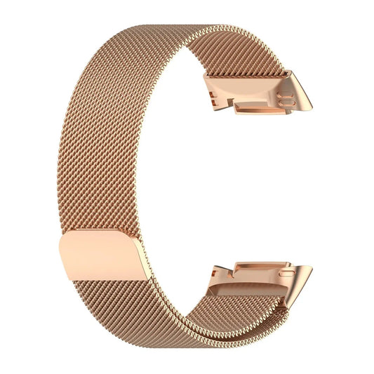 Fitbit Charge 5 6 Stainless Steel Magnetic Band - Stylish Durable BandsCo Straps