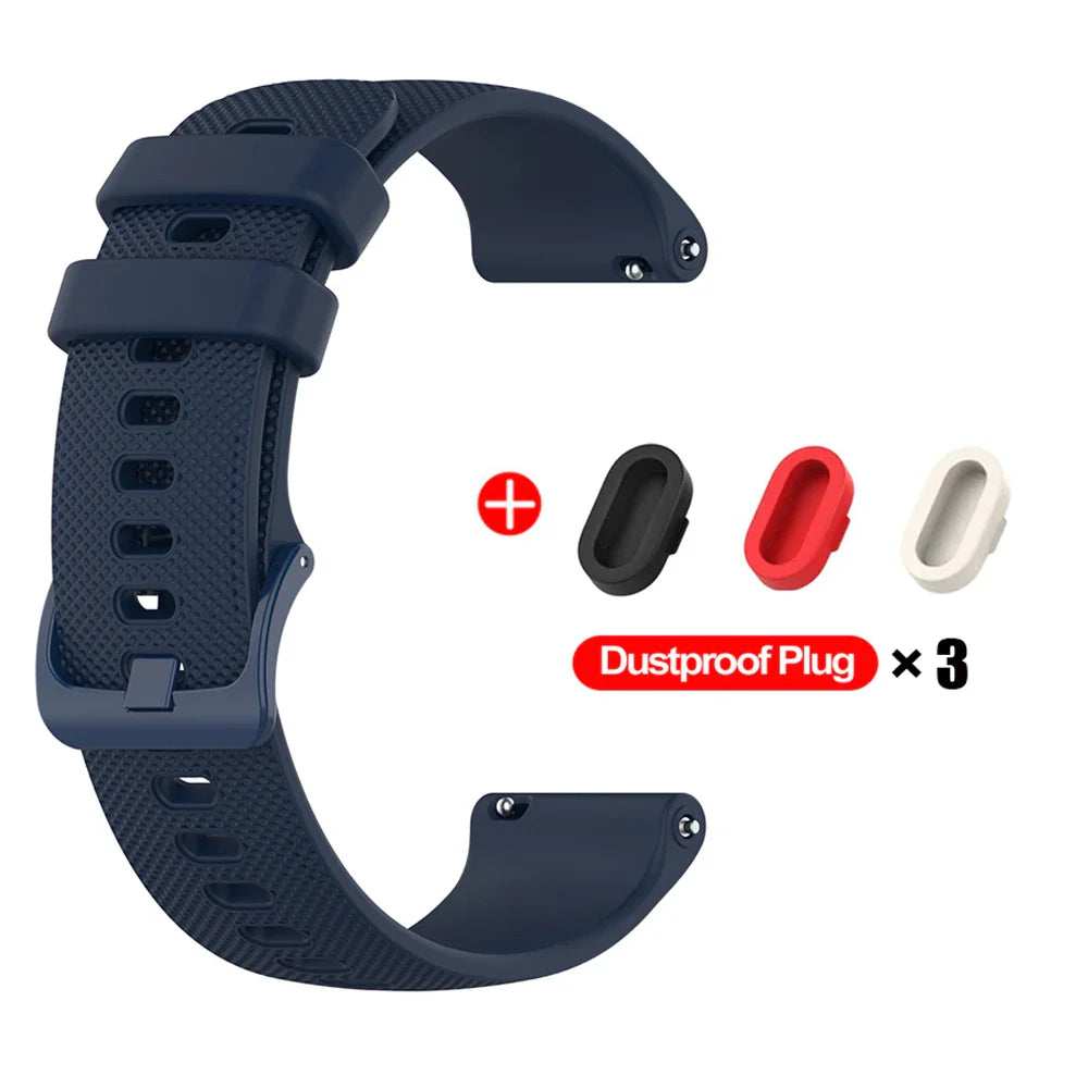 COROS Silicone Watch Band Quick Release Strap for Smartwatch BandsCo Straps