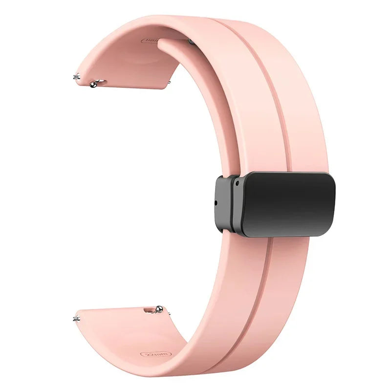 Amazfit Silicone Smartwatch Band Replacement Strap Universal Fit Breathable BandsCo Straps