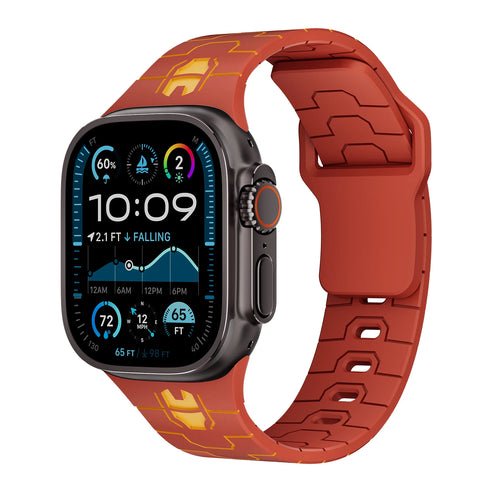 Silicone Watch Strap Material