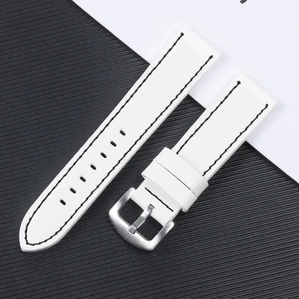Suunto Leather Band - Classic, Durable, Stylish Design BandsCo Straps
