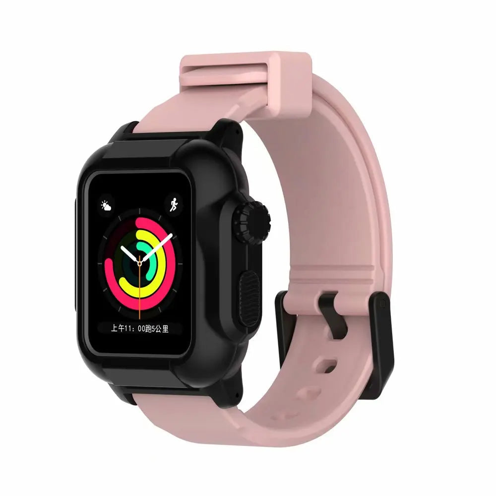 Apple Watch Silicone Strap - Waterproof Luminous Design BandsCo Straps