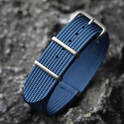 Amazfit Bands Ribbed Nylon Watch Band Durable Fabric Strap BandsCo Straps