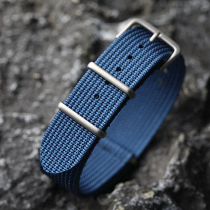 Amazfit Bands Ribbed Nylon Watch Band Durable Fabric Strap BandsCo Straps