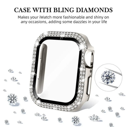Apple Watch Case - Durable Gem-Studded Elegant Protection BandsCo Straps