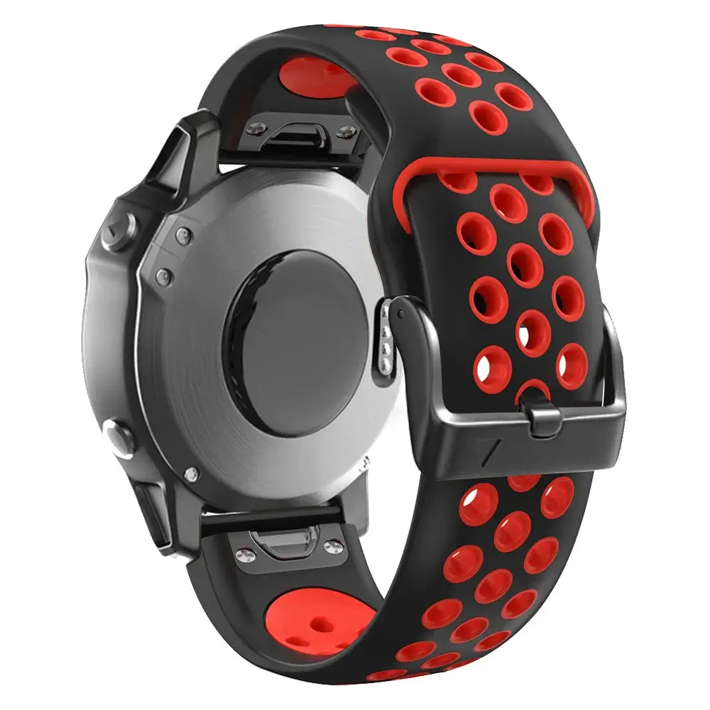 Garmin Silicone Band - Breathable QuickFit Sports Strap BandsCo Straps