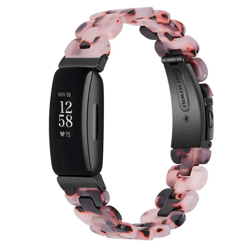 Fitbit Inspire 3, 2, 1, HR Resin Band - Durable, Lightweight BandsCo Straps