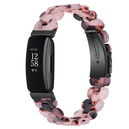 Fitbit Inspire 3, 2, 1, HR Resin Band - Durable, Lightweight BandsCo Straps