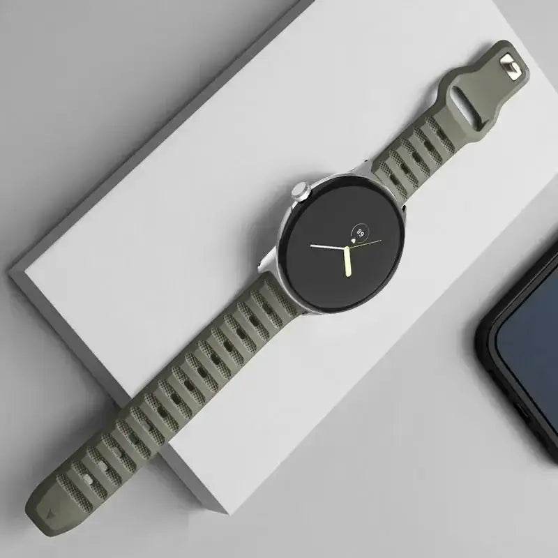 Google Pixel Sports Silicone Strap - Breathable and Flexible BandsCo Straps
