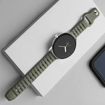 Google Pixel Sports Silicone Strap - Breathable and Flexible BandsCo Straps
