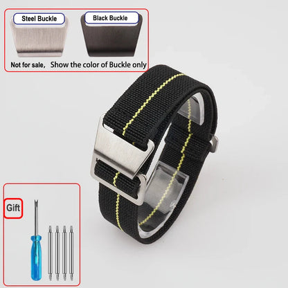 OnePlus Smartwatch Bands Nylon Elastic Parachute Fabric Watch Strap BandsCo Straps