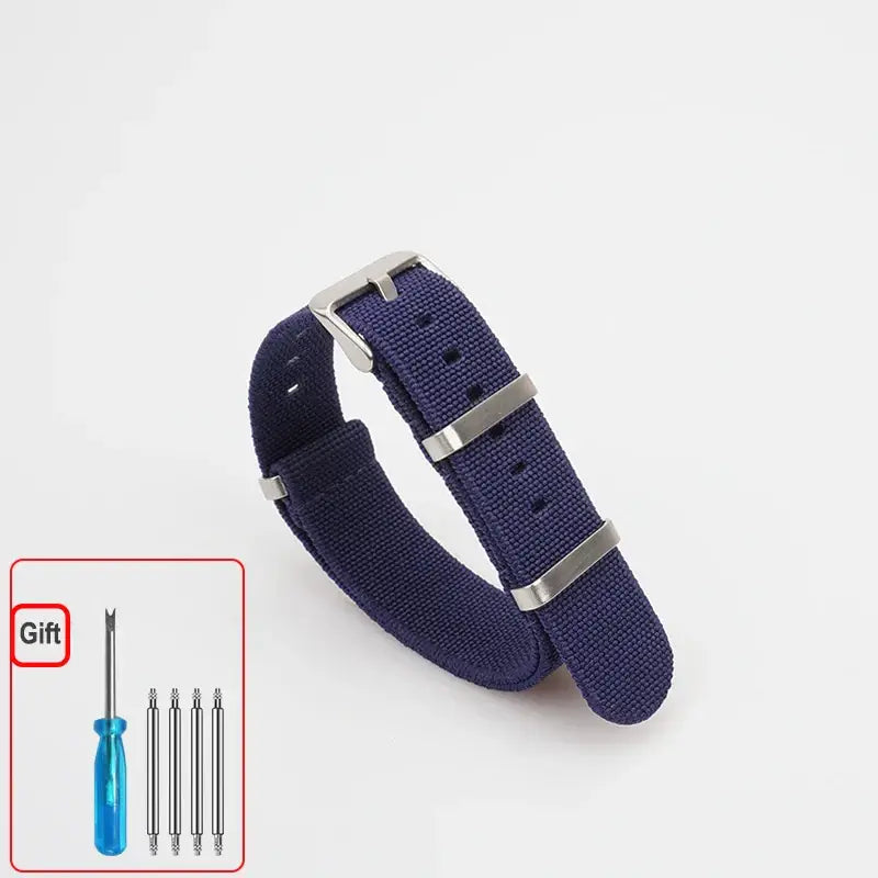 Amazfit Nylon Watch Band NATO Strap Waterproof Washable Elastic BandsCo Straps