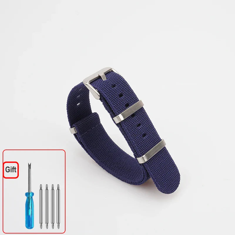 Amazfit Nylon Watch Band NATO Strap Waterproof Washable Elastic BandsCo Straps