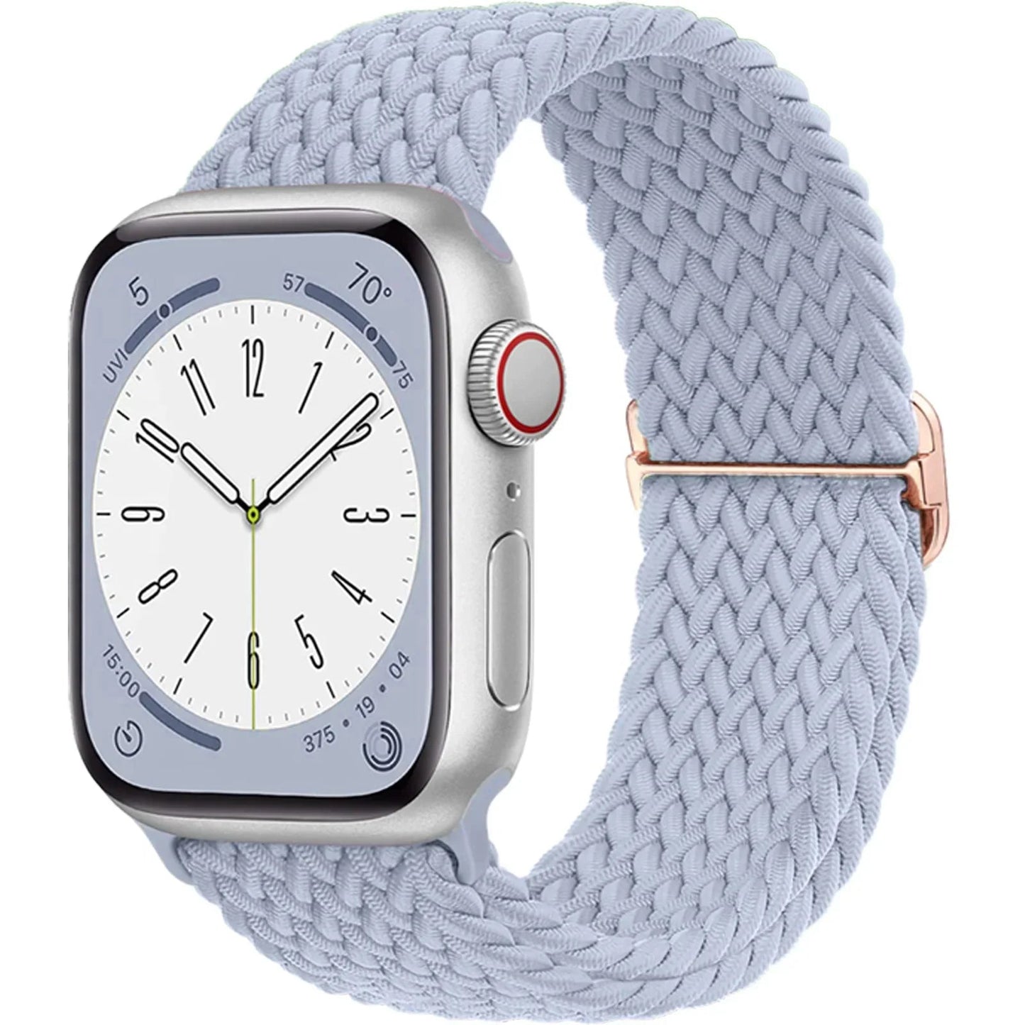 Apple Watch Braided Strap - Soft Elastic Nylon Band BandsCo Straps