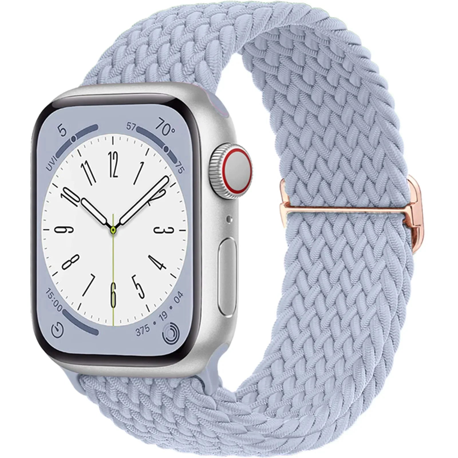 Apple Watch Braided Strap - Soft Elastic Nylon Band BandsCo Straps