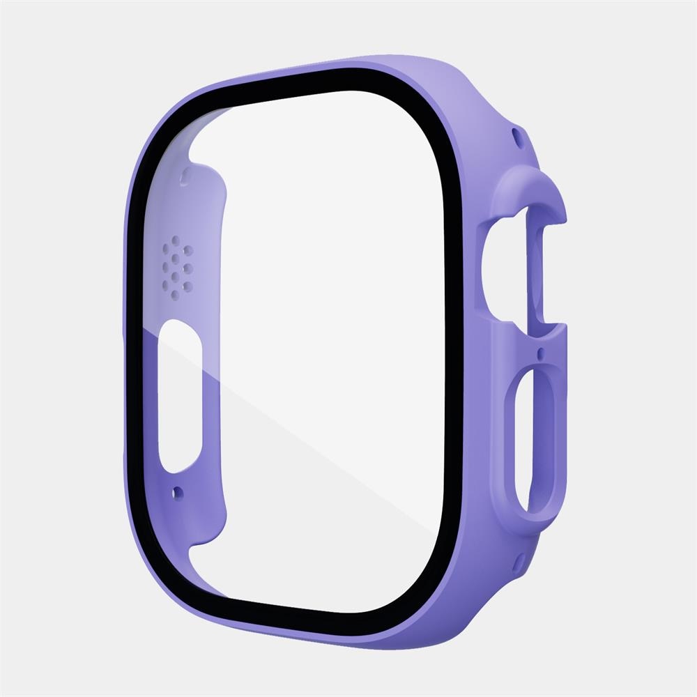 Screen Protector Case with tempered glass and case For Apple Watch - Wristwatchstraps.co