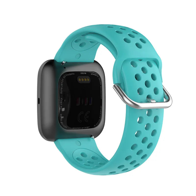 Breathable Silicone Fitbit Versa & Sense Bands BandsCo Straps
