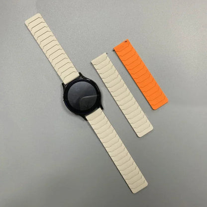 OnePlus Smartwatch Bands, Magnetic Silicone Loop Sport Watch Band Strap BandsCo Straps