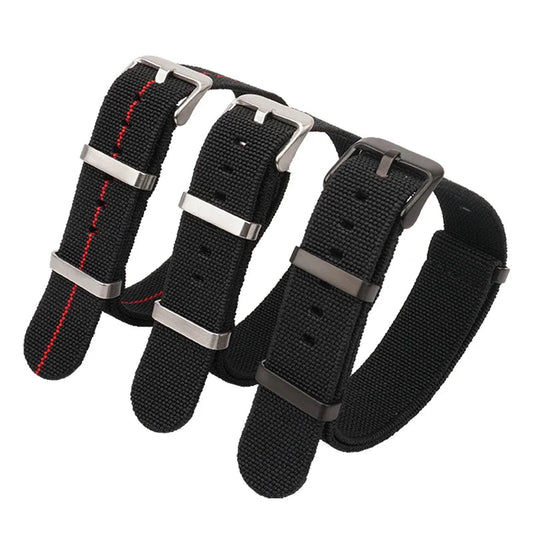 COROS Elastic Nylon Watch Band - Washable Waterproof Strap For Outdoors BandsCo Straps