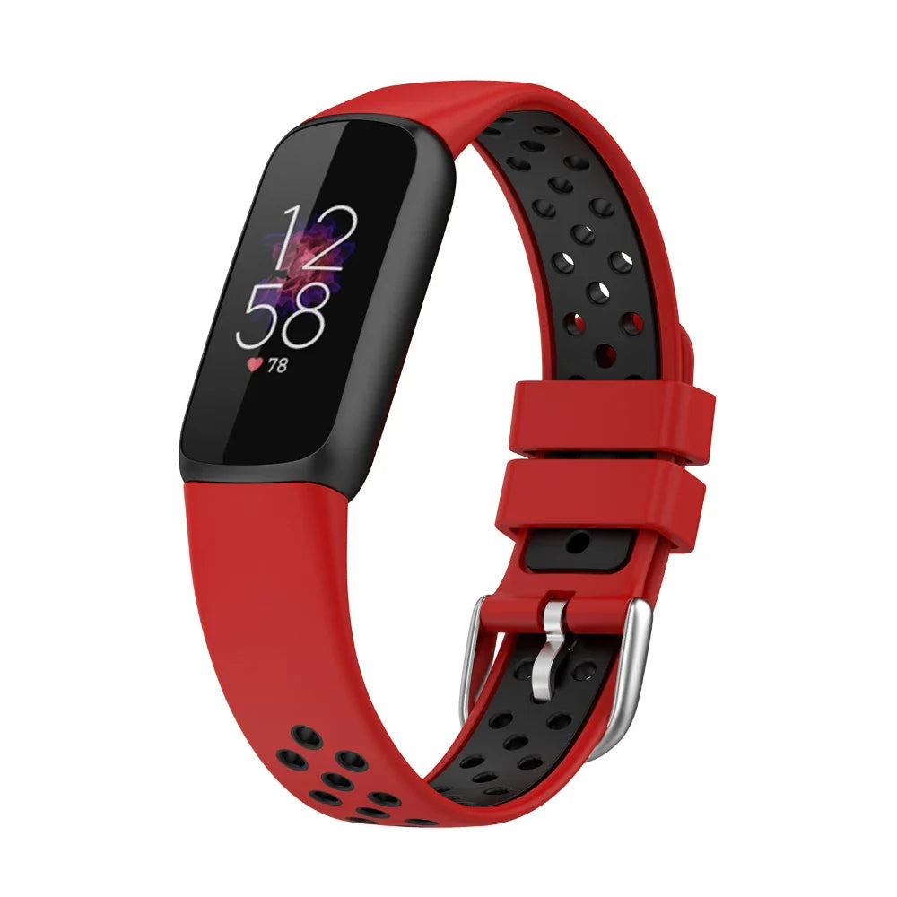 Fitbit Luxe Waterproof Silicone Strap - Soft Comfortable Band BandsCo Straps