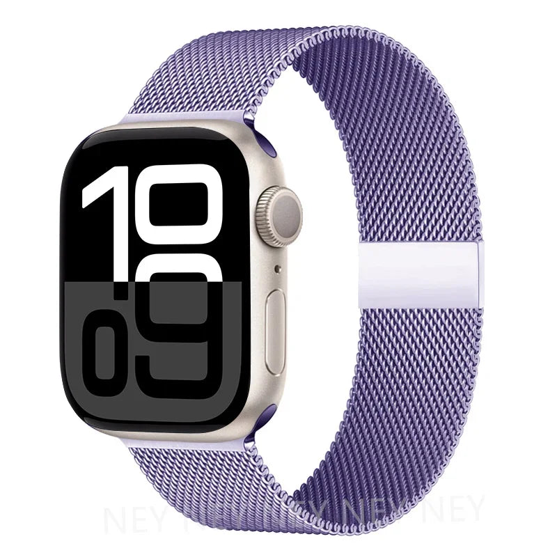 Apple Watch Milanese Loop Band - Premium Stainless Steel, Sleek BandsCo Straps