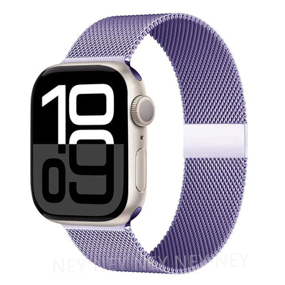 Apple Watch Milanese Loop Band - Premium Stainless Steel, Sleek BandsCo Straps