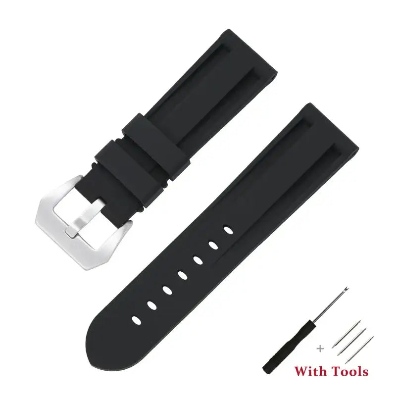 Amazfit Silicone Watch Bands - Universal Rubber Sport Strap With Tool BandsCo Straps