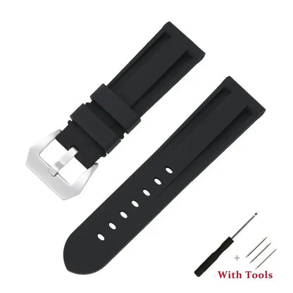 Amazfit Silicone Watch Bands - Universal Rubber Sport Strap With Tool BandsCo Straps