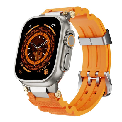 Apple Watch Silicone Sports Strap - Waterproof Rubber Band BandsCo Straps
