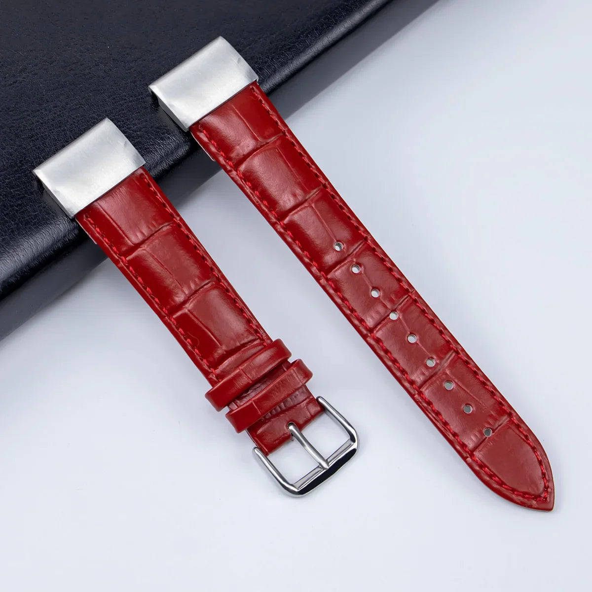 Garmin Leather Strap - Premium Replacement Band BandsCo Straps