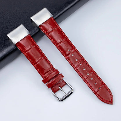 Garmin Leather Strap - Premium Replacement Band BandsCo Straps