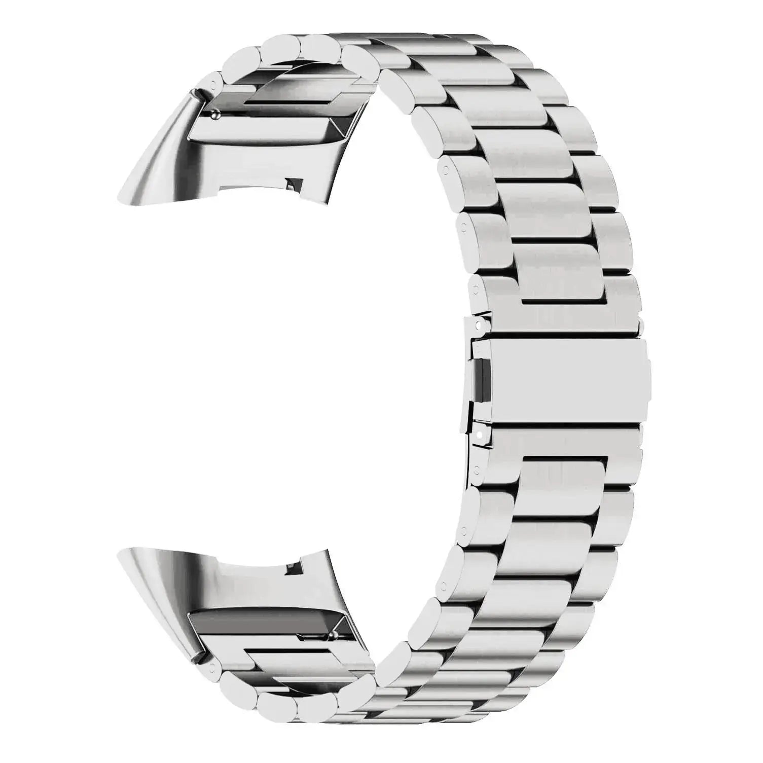 Fitbit Charge 5 6 Stainless Steel Band - Sleek Durable Design BandsCo Straps