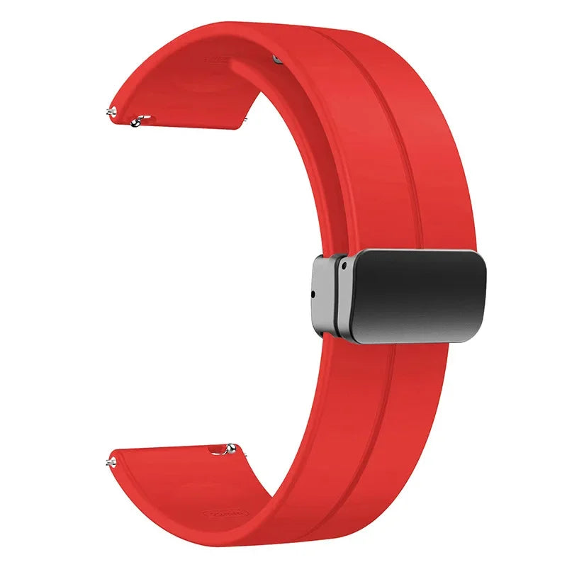 Amazfit Silicone Smartwatch Band Replacement Strap Universal Fit Breathable BandsCo Straps