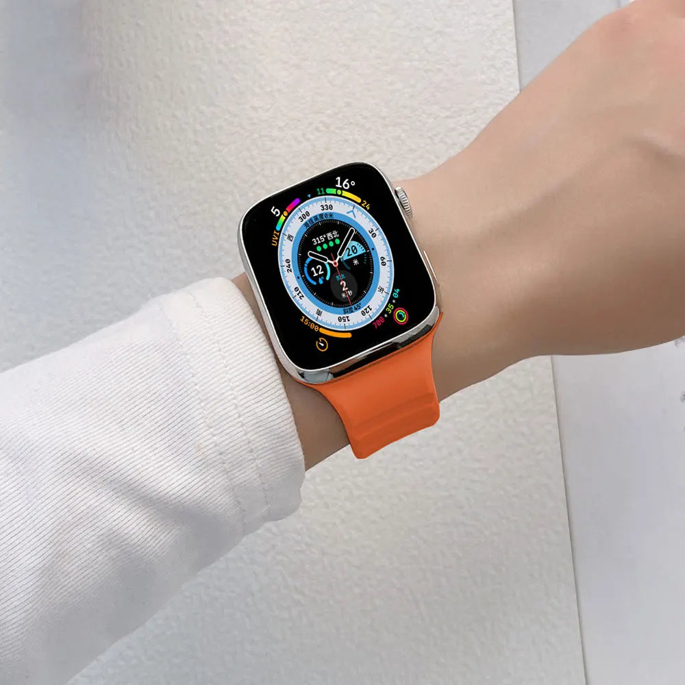 Apple Watch Silicone Strap - Waterproof, Sporty, Flexible BandsCo Straps