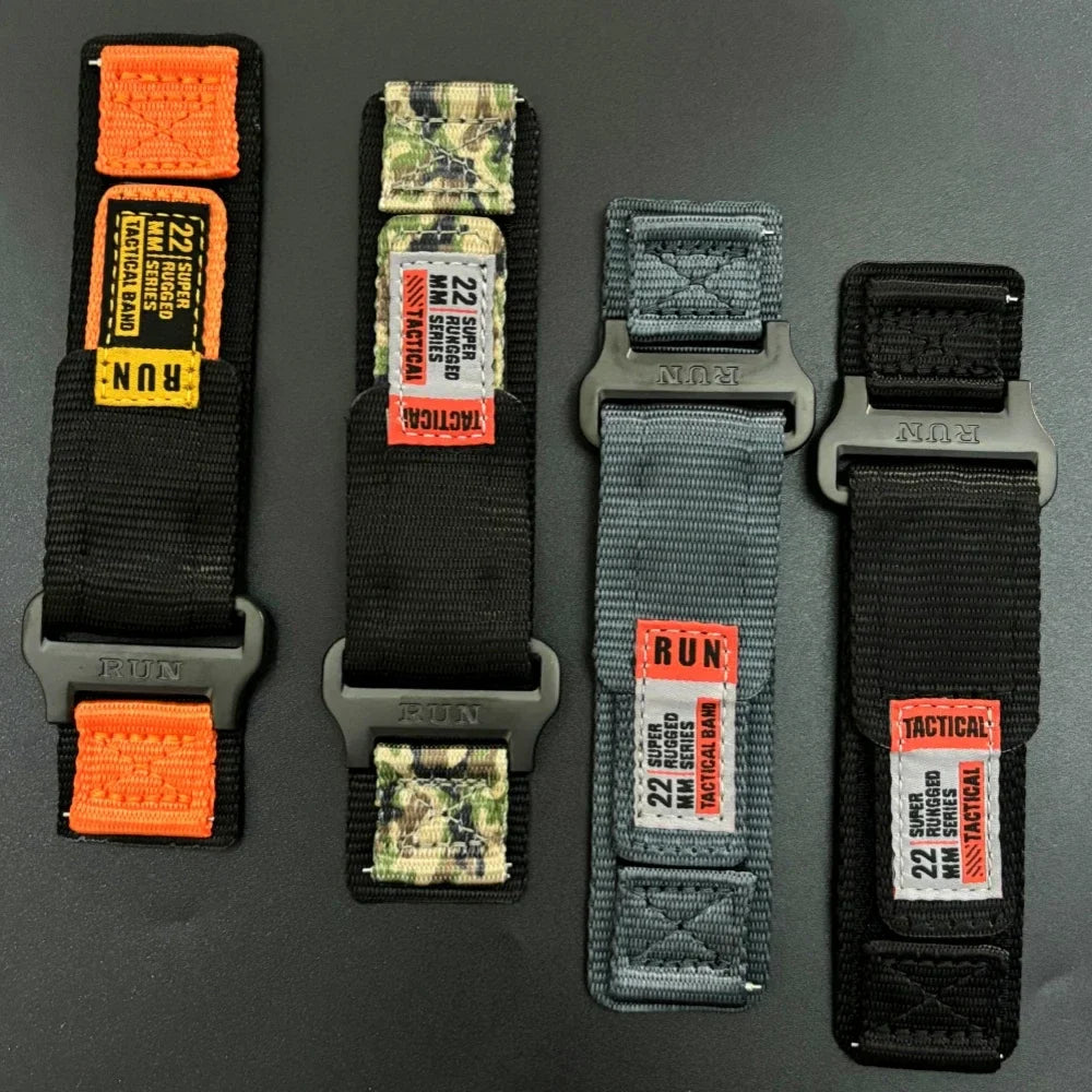 COROS Nylon Watch Band Replacement Strap for Smartwatch Universal Fit BandsCo Straps