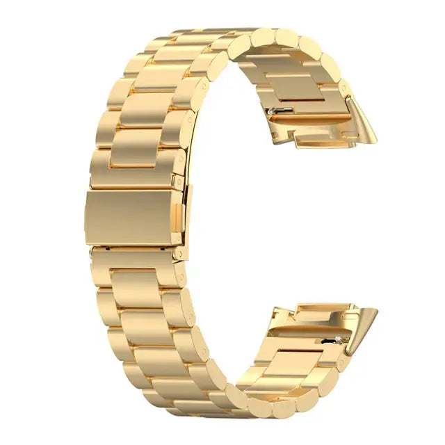 Fitbit Charge 5 6 Stainless Steel Band - Sleek Durable Design BandsCo Straps