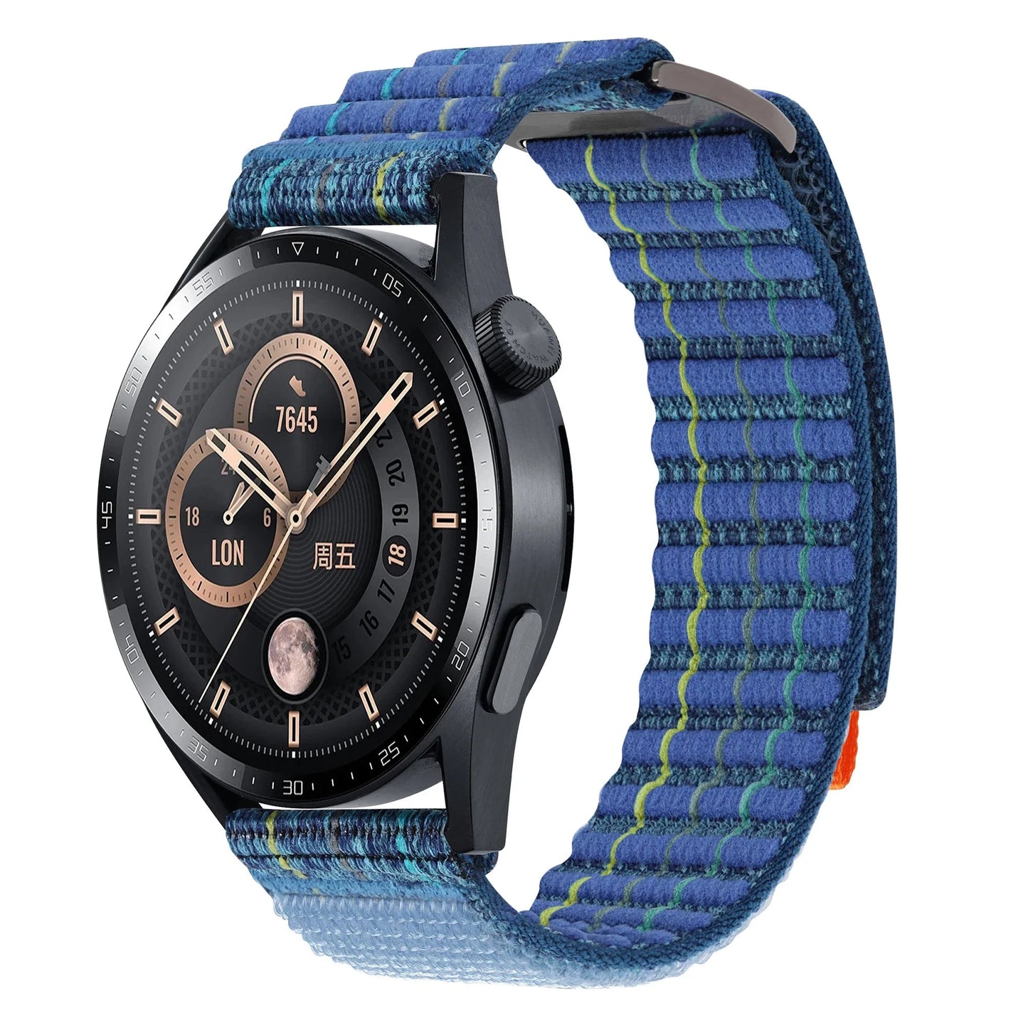 Polar Trail Loop Nylon Watch Band For Smartwatch - Durable Comfort BandsCo Straps