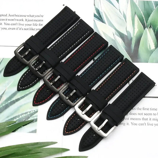 Samsung Galaxy Watch Silicone Band - Breathable and Stylish BandsCo Straps
