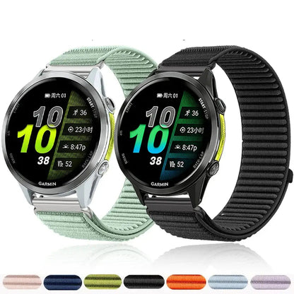 Amazfit Nylon Watch Strap - Breathable Comfort Band for Smartwatch BandsCo Straps